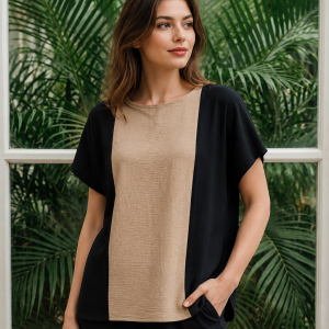 Airobin Parçalı Bluz (Kopya)